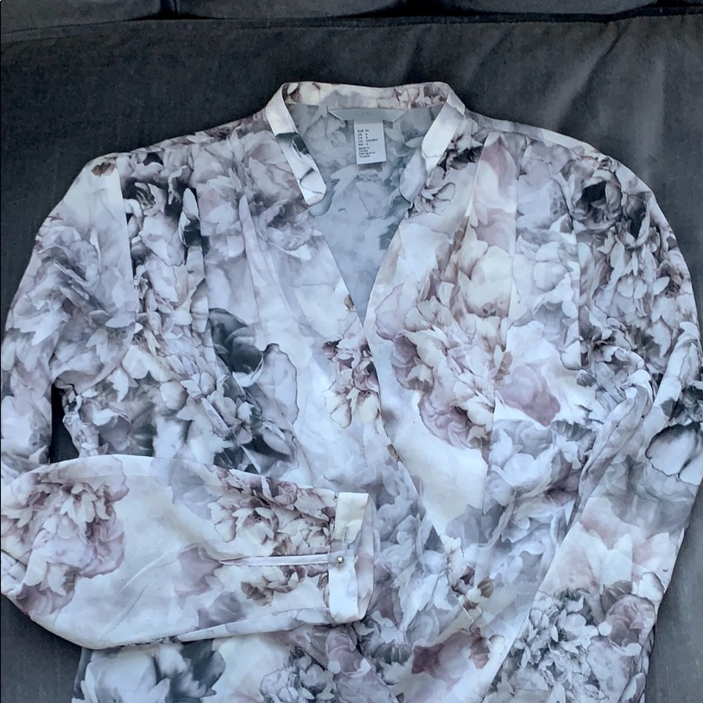 H&M Floral Blouse